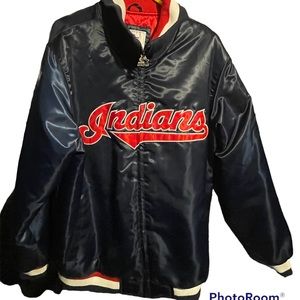 MLB Cleveland Indians Starter Bomber Jacket